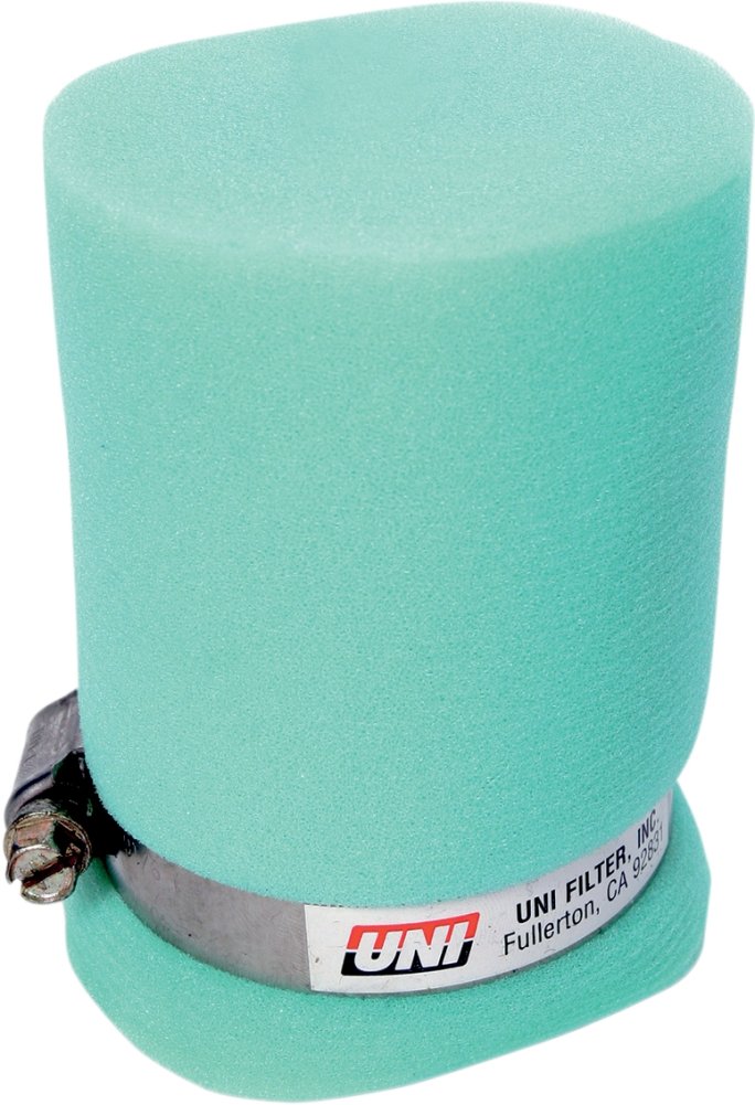 Uni Filter U-402 Universal-Luftfilter (grün, Ohne Flansch) Für ATV & Motorräder