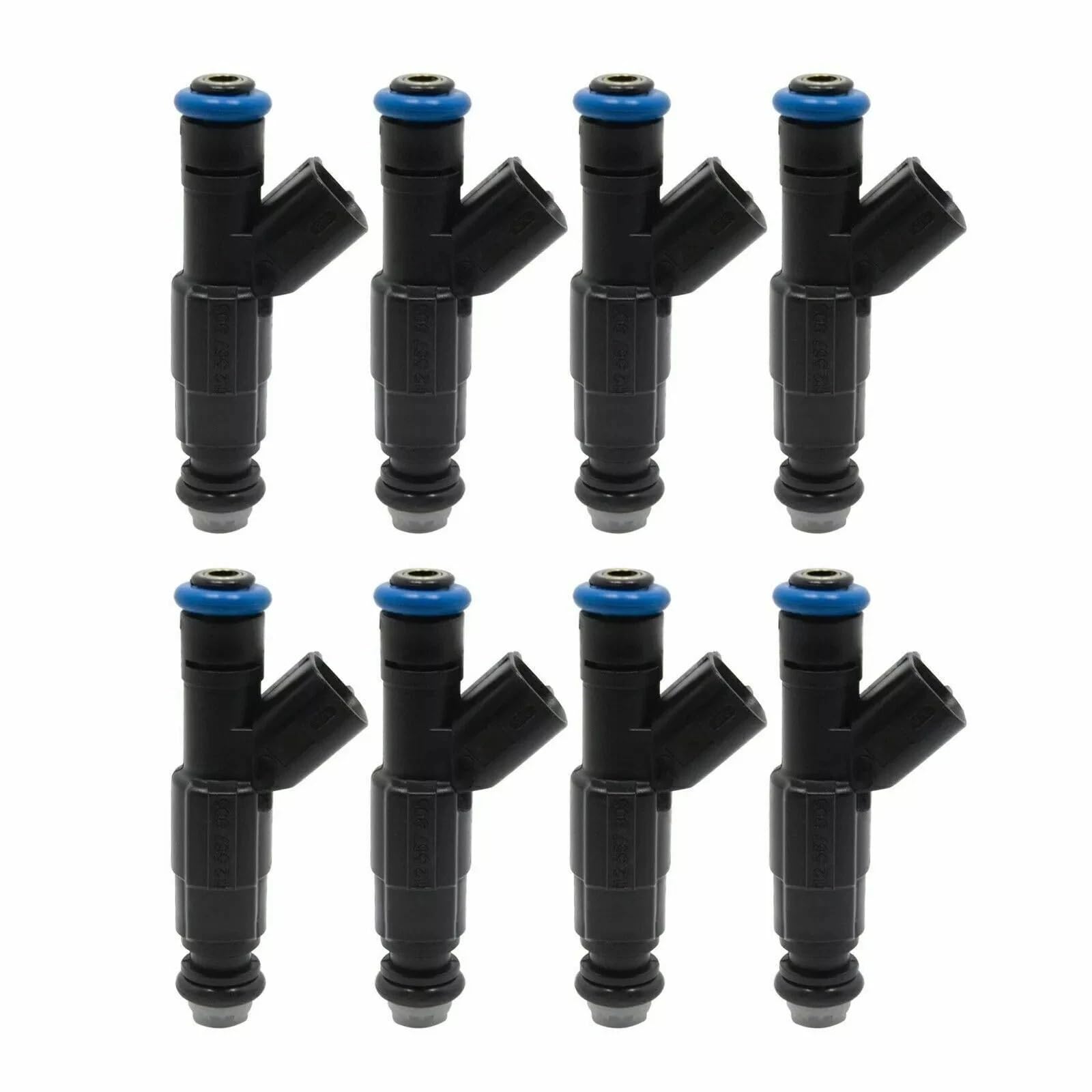 wtryskiwacz paliwa 8 szt. wtryskiwaczy paliwa 0280156081 885176 12567905 Pasuje do łodzi Pasuje do Mercruiser V8 350 MAG 5,0 l 4,3 l 6,2 l