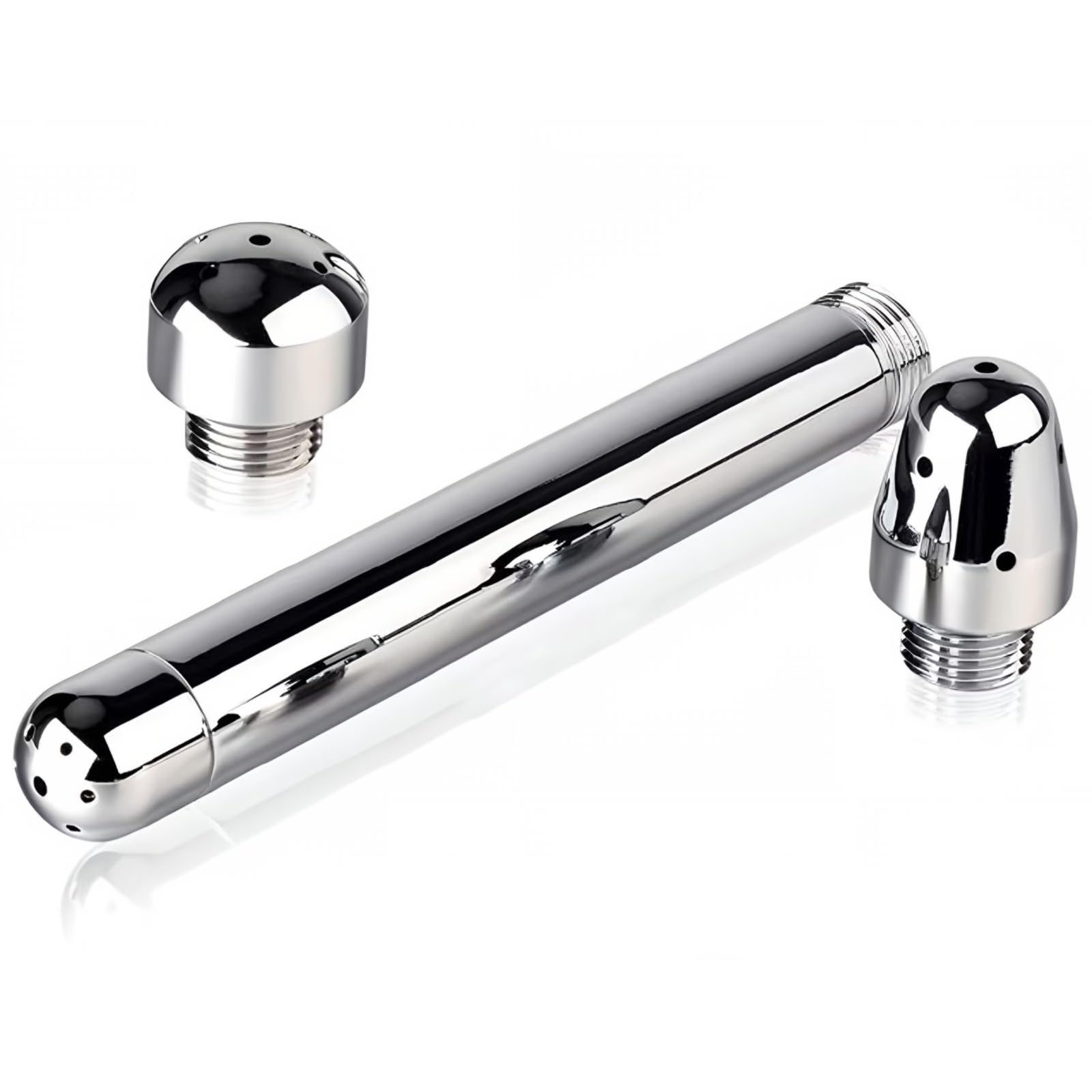 iwobi Deluxe Aluminium Douche Shower Head,Cleaning Kit Shower Attachments