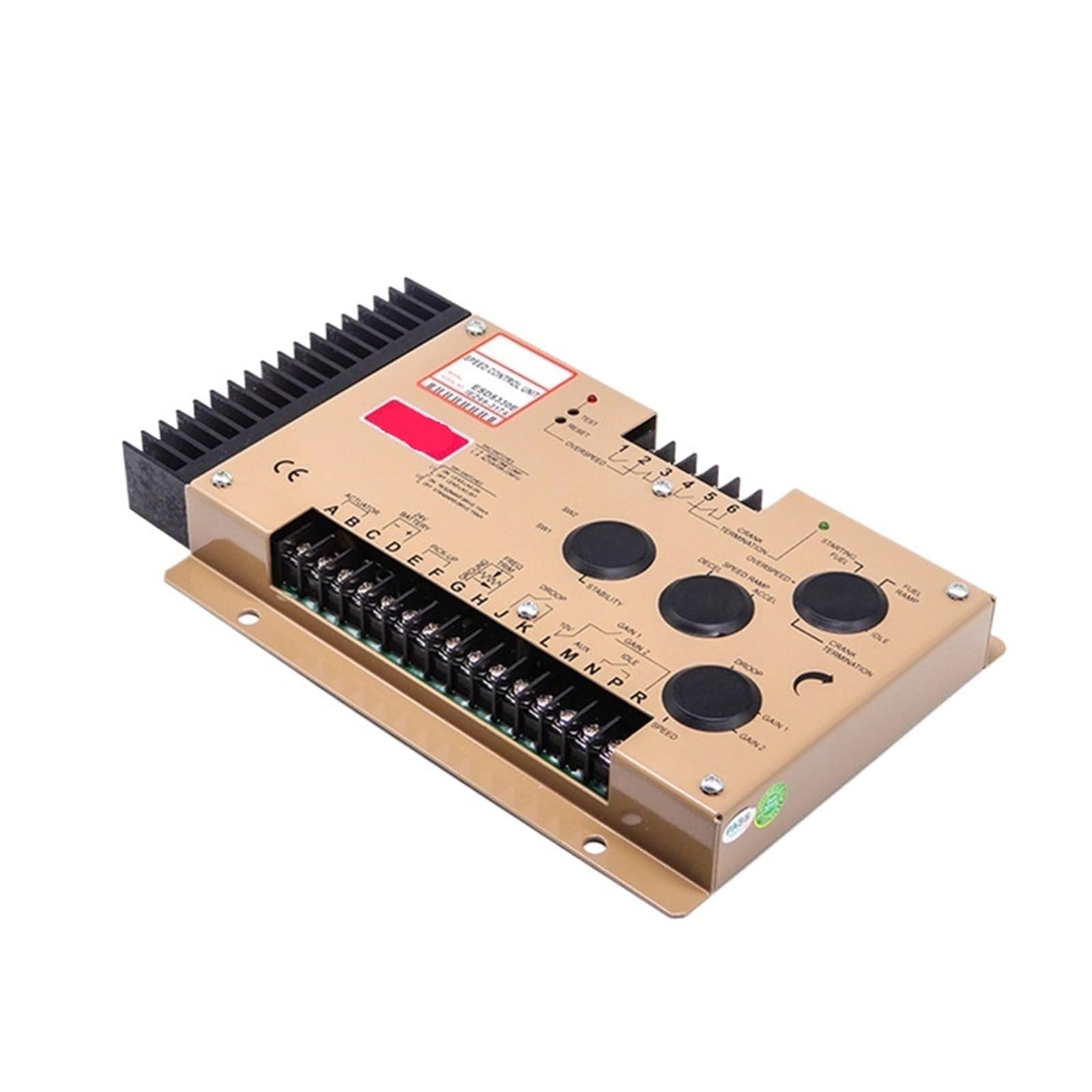SHYISY ESD5330 Governor Controller Unit EDS5330E Generator Engine Electronic Speed Control Board