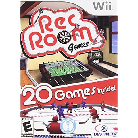 Rec Room - Nintendo Wii Cover