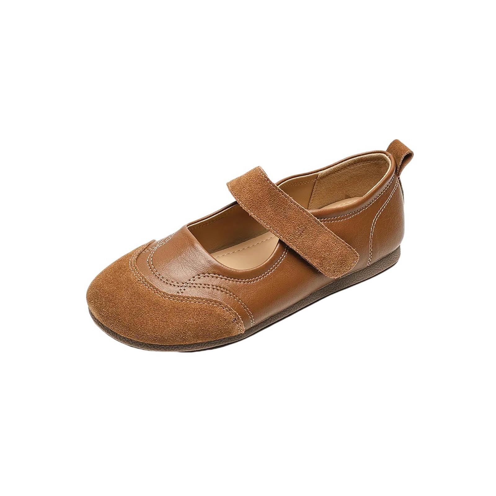 Mary Jane con Punta Quadrata da Donna Scarpe Mary Jane FLATTURA delle Donne di Primavera