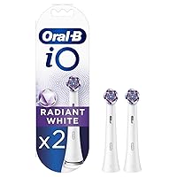 Oral-B iO - Set di 2 testine di ricambio per spazzolino elettrico