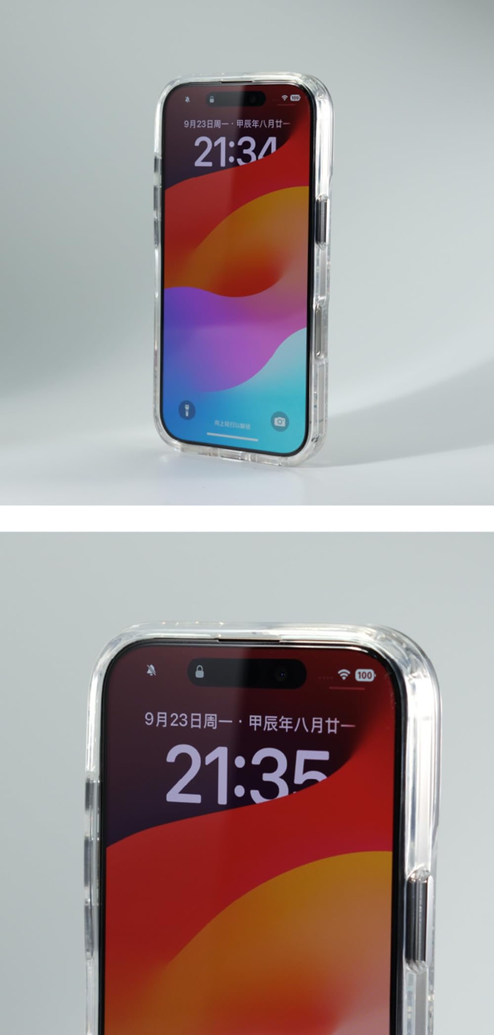 Modny brokatowy gradientowy futerał na telefon do iPhone'a 16 Pro 15pro max 15 14 13 12 ładowanie bezprzewodowe wstrząsoodporny twardy pokrowiec z tyłu, fioletowy, do iPhone'a 16 Pro