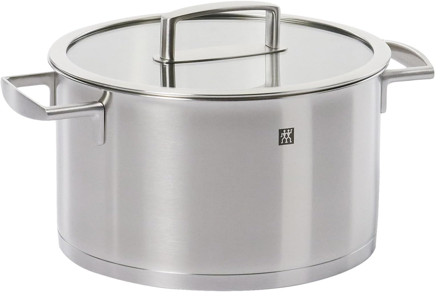Vitality 24cm Stock Pot. 18/10 stainless steel. For all stove tops. 3-ply sandwich base. Aluminium core. Ergonomic stay cool handles. Limited Lifetime Warranty