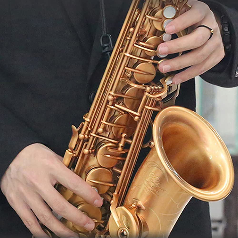 Rollins Saxophone alto RSA-X4,E flat,Selmer 54-Key,Matière laiton,Or