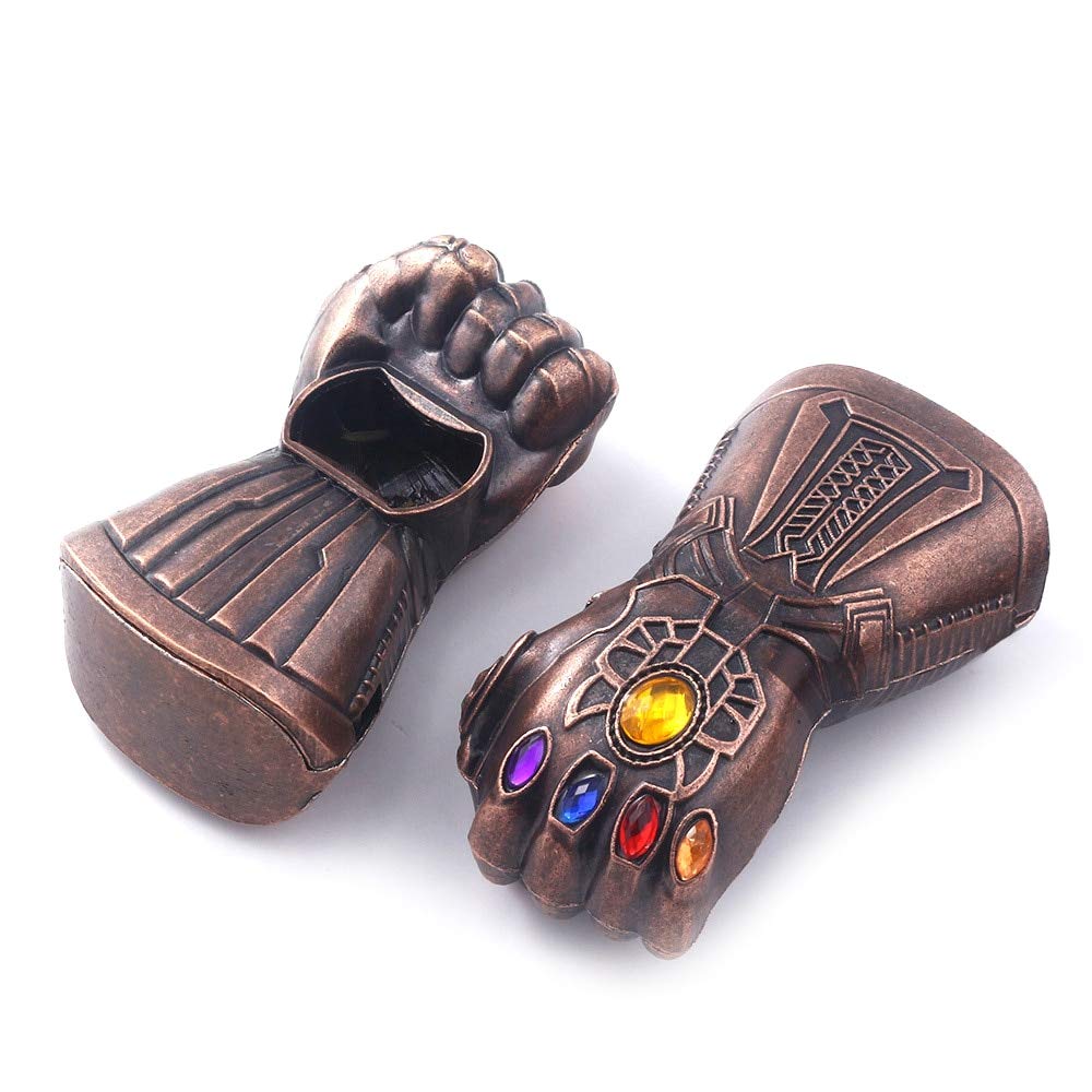 JLFTF Avengers Bottle Opener Beer Soda Cap Opener Remover Metal Fist Shaped Bottler Opener for Marvel Fans Gifts Friends