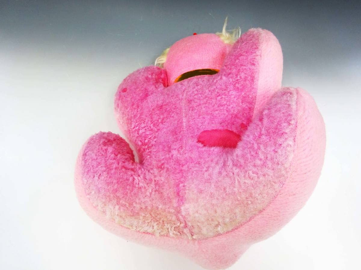 Amazon.co.jp: ◇昭和レトロ ピンクの犬のぬいぐるみ？ 詳細不明 玩具