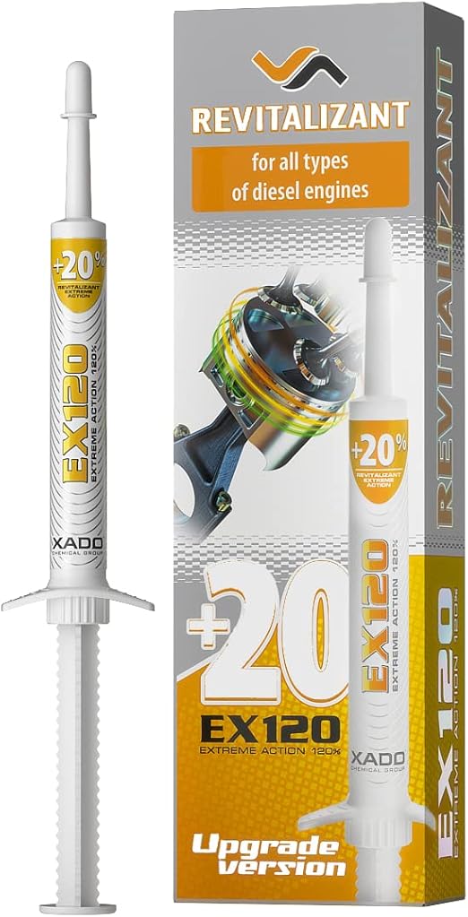 XADO EX120 (Revitalizant) – Diesel (Box 8 ml)