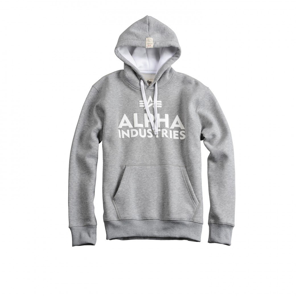 ALPHA INDUSTRIES Foam Print Hoody Felpa Uomo