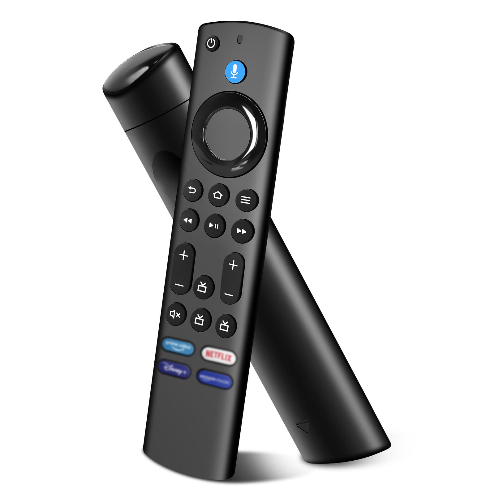Telecomando Vocale Sostituzione,Applicabile Fire-TV-Stick Smart TVs (Lite & Gen 2 & Gen 3 & 4K),Applicabile Fire-S-tick Smart TVs Cube Gen 2 & Gen 3