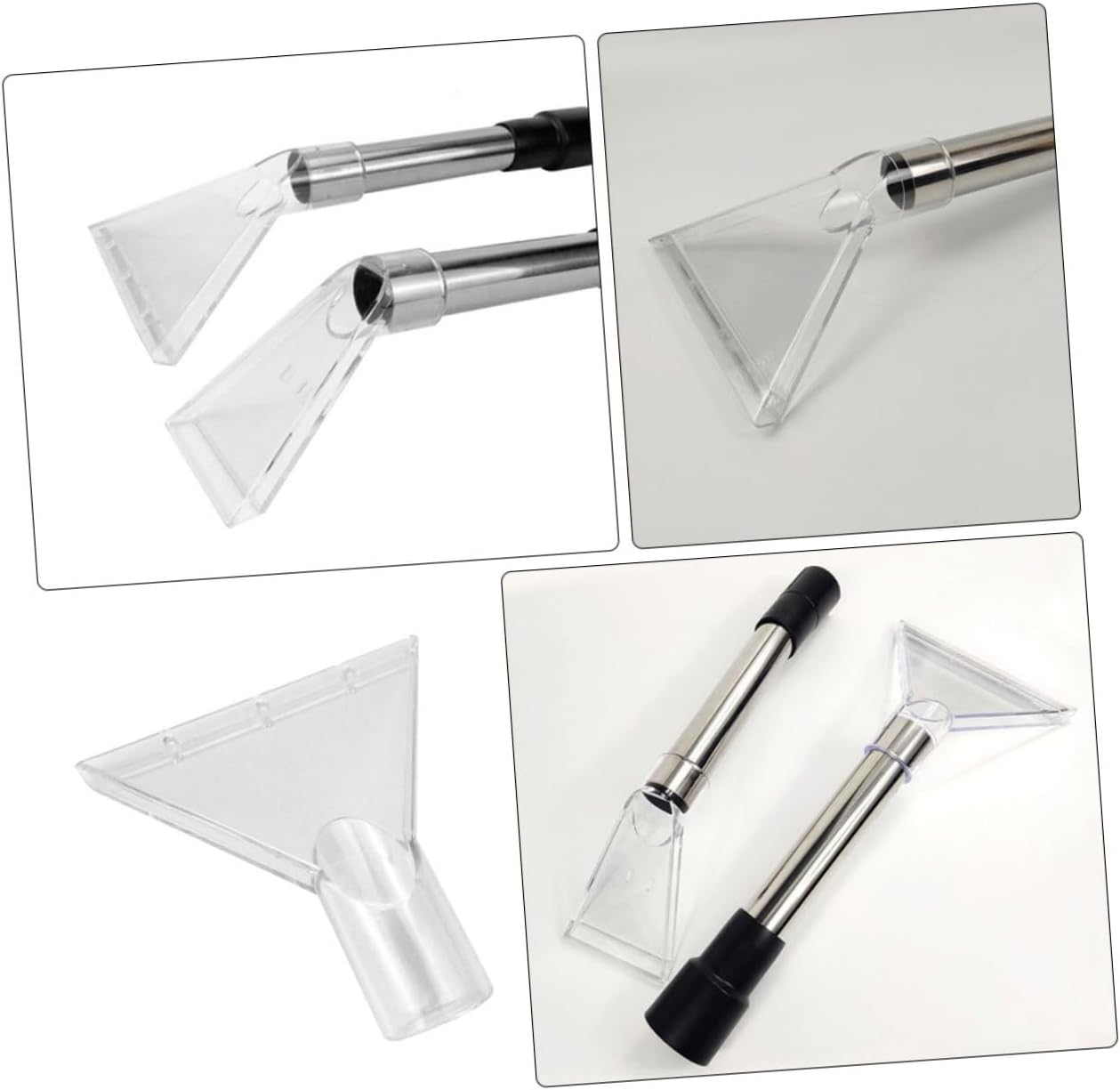 FUNOMOMOCYA 4er Set Aufbewahrungstaschen - Transparente Figuren Display Taschen