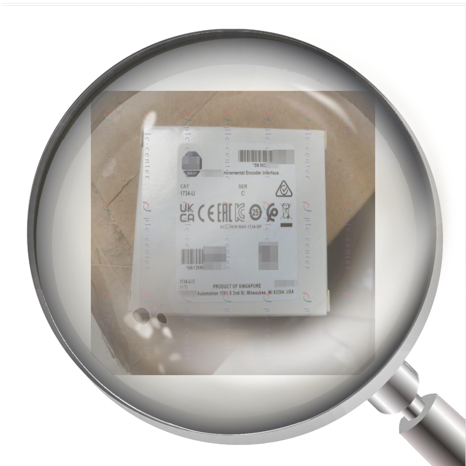 New 1734-IJ Digital Counter 1734IJ PLC Module US Stock