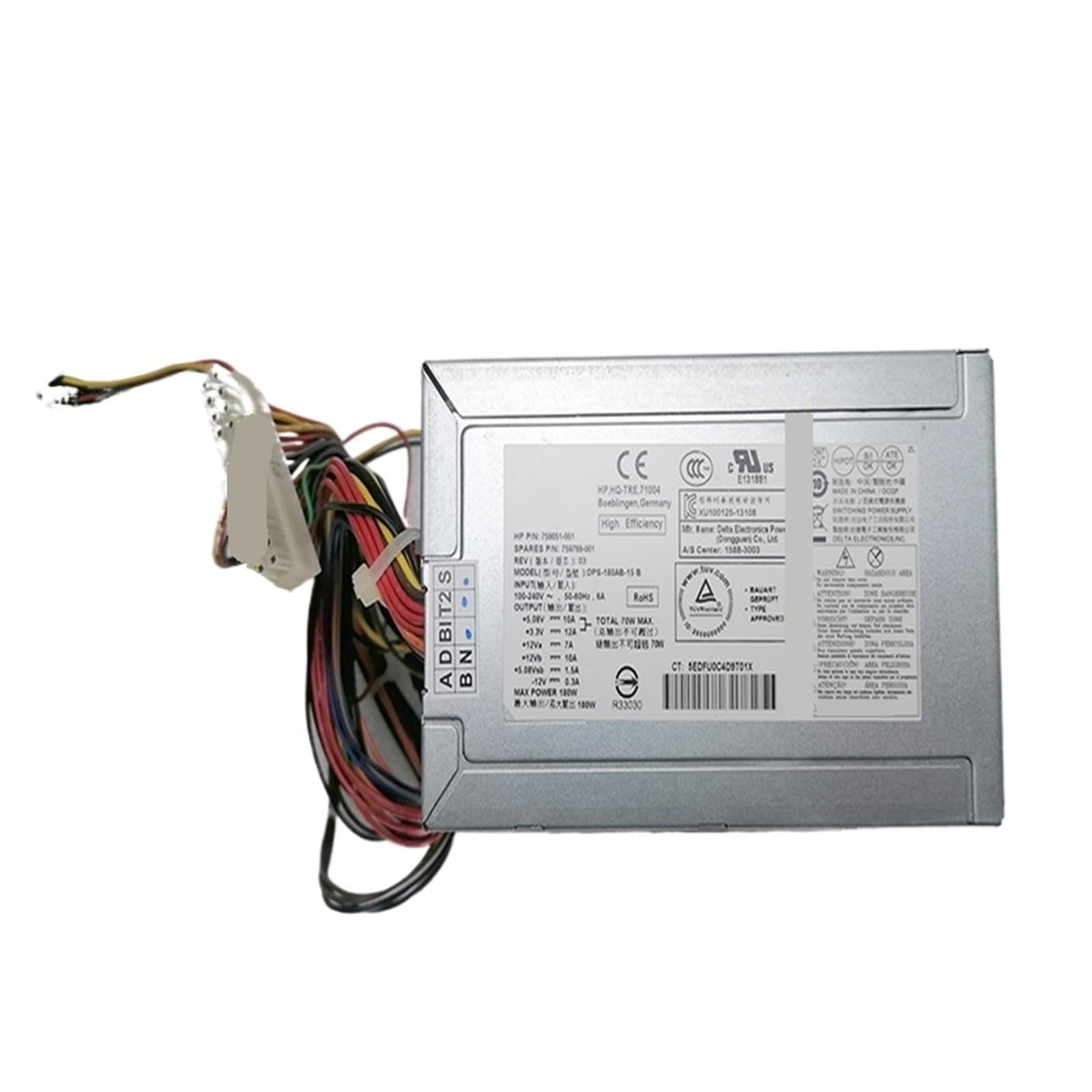 SWEWDSQG Power Supply 180W DPS-180AB-15 B