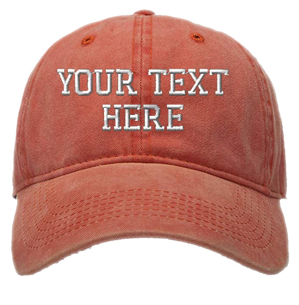 Custom Embroidered Logo Baseball Cap - Personalized Unisex Summer Hat for Sports, Kids Sun Protection, Mens Trucker, Outdoor Ponytail, Family Matching - Dad/Mom Gifts