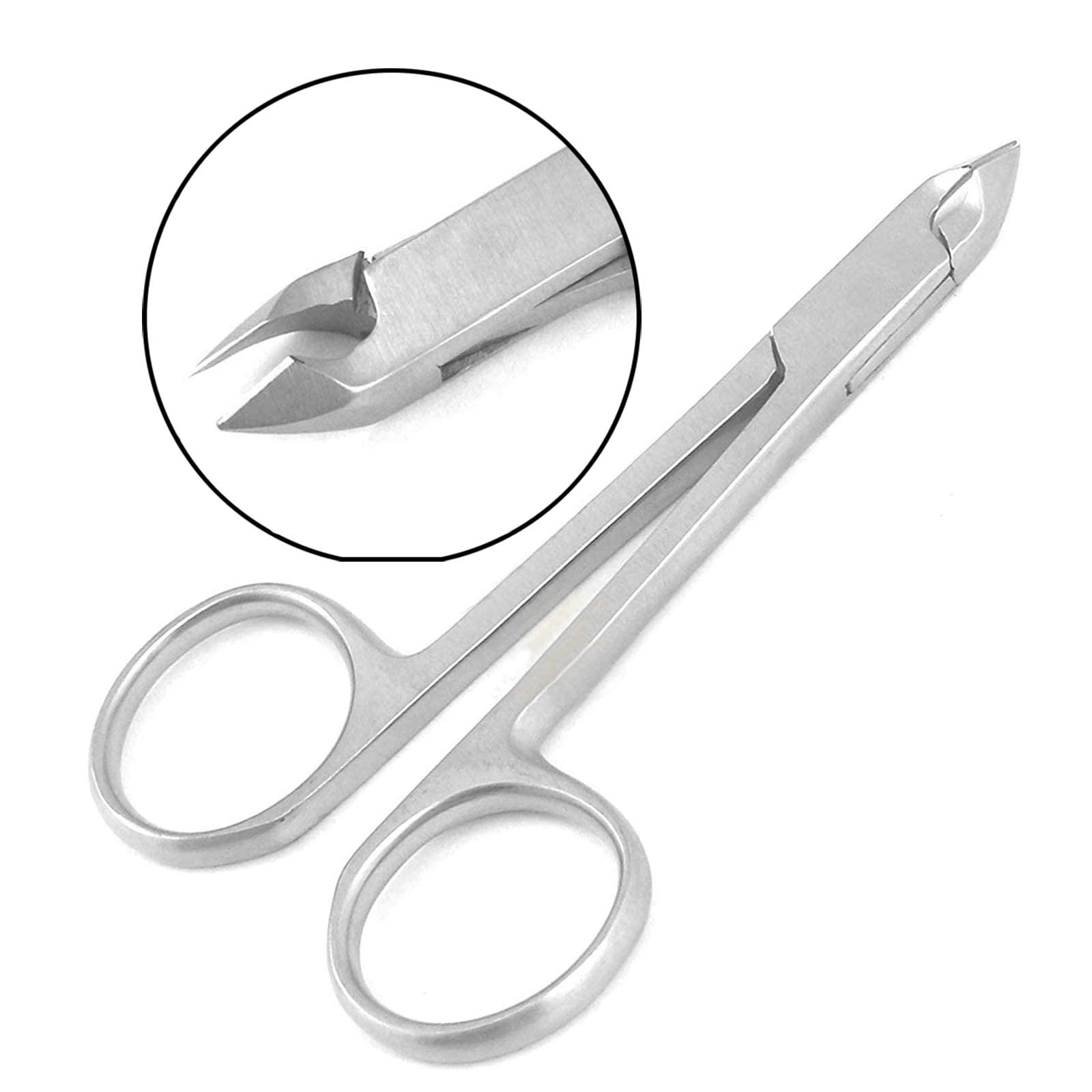 LAJA Imports Cuticle Scissors Tissue Nipper 4