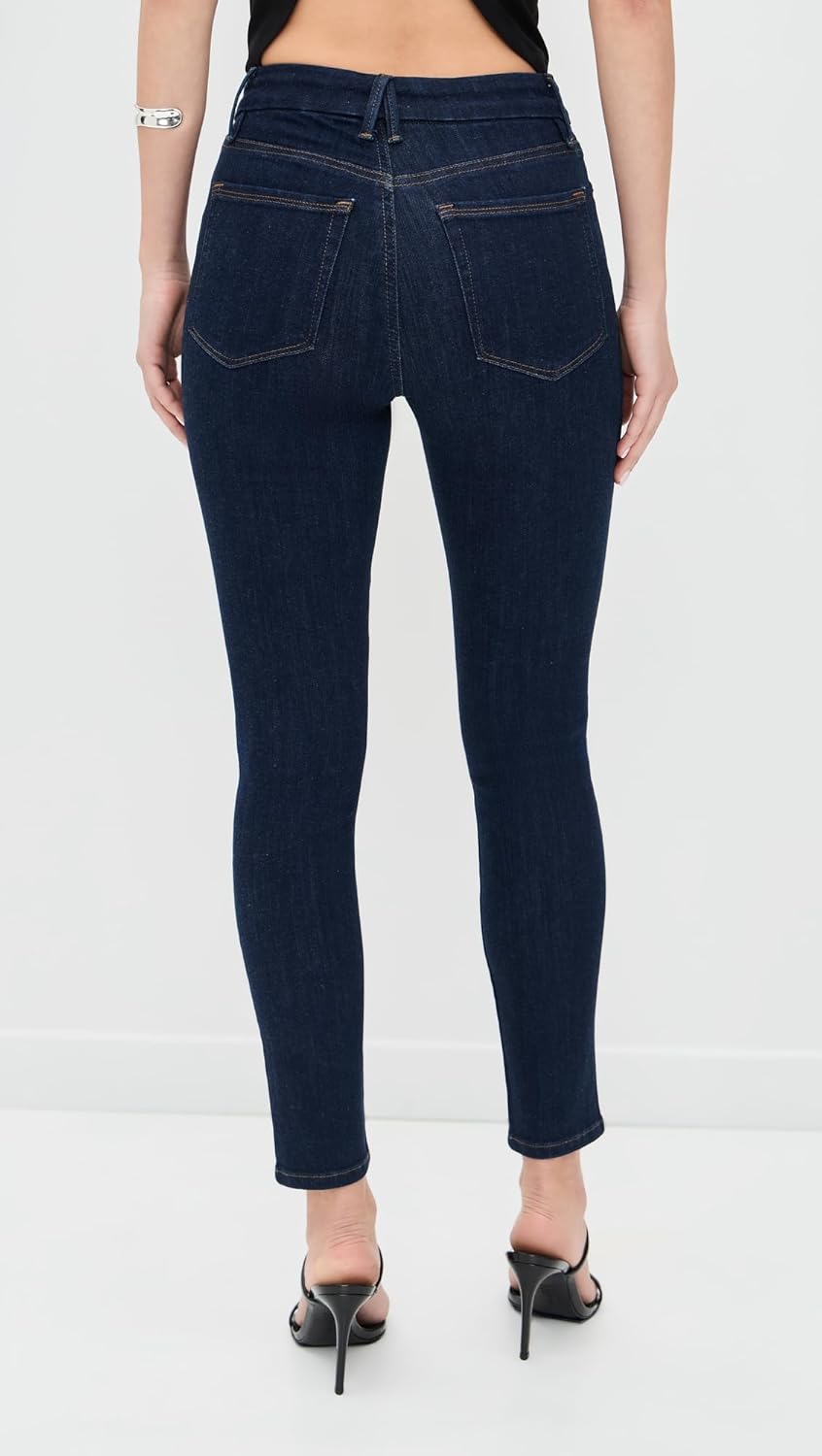 Good American Women's Good Legs Skinny Jeans - Image 3