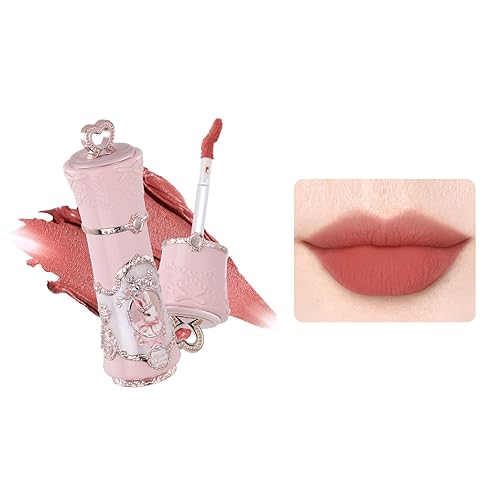 Flower Knows Bunny Garden Cloud Lip Cream,Long Lasting Peachy Nude
