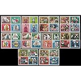 postfrisch Goldhahn BRD Bund Wohlfahrtssätze 1959-1968 \