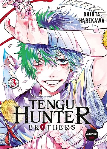 Tengu hunter brothers — Tome 3