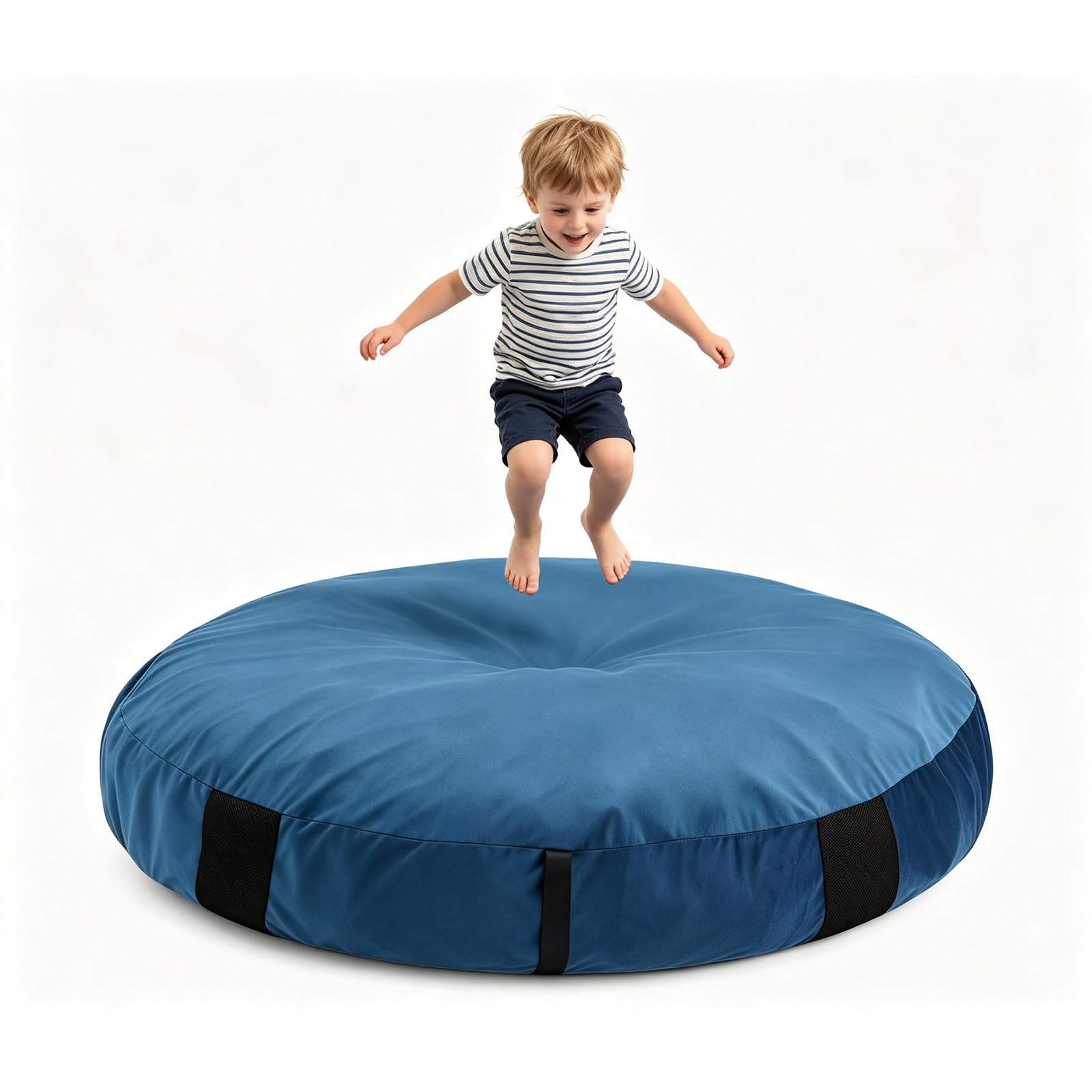 Crash Pad for Kids Sensory Room, Soft Foam Crash Mat with Removable Cover