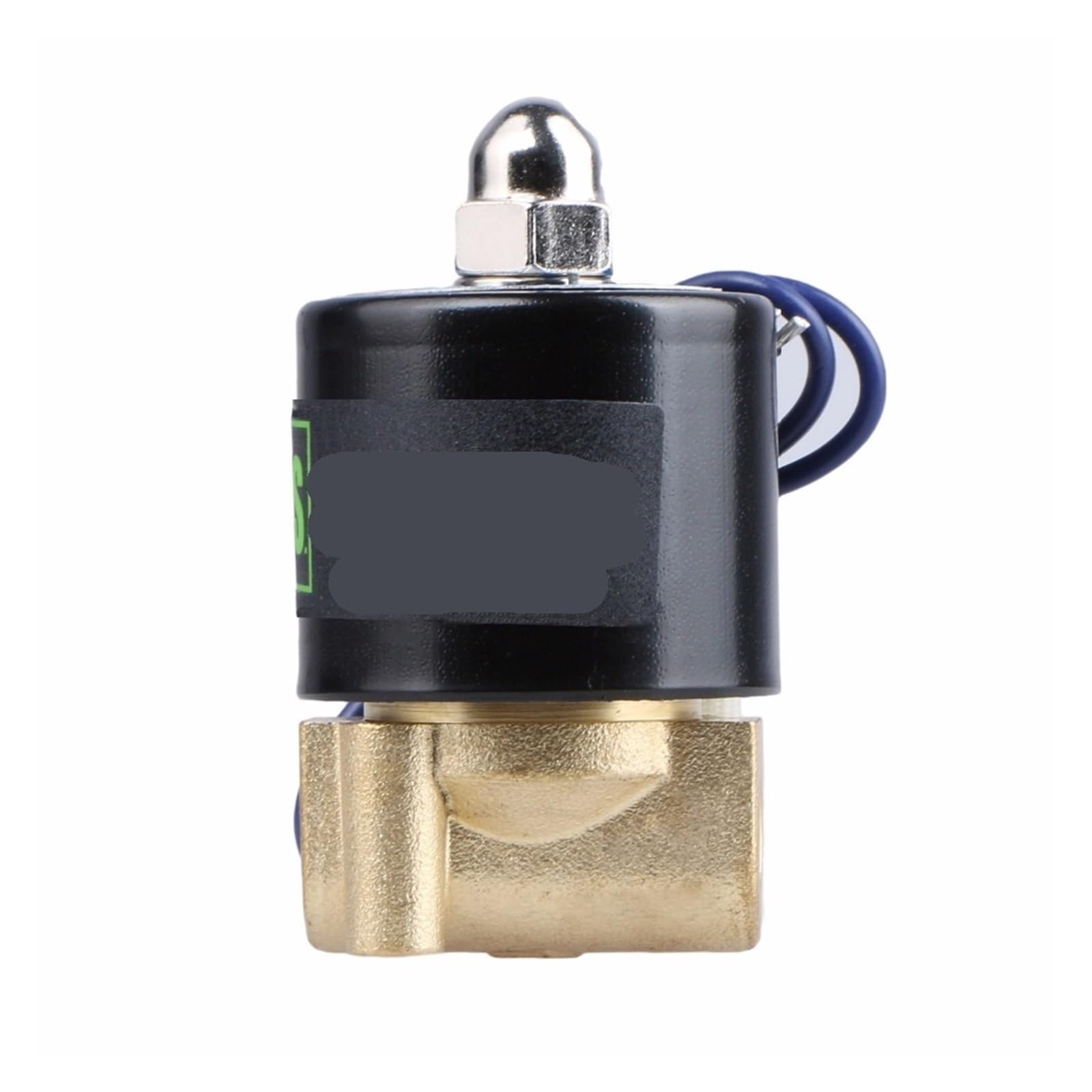 Électrovanne électrique en laiton 1/8 220V solution anti fuite eau