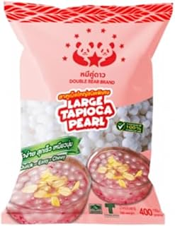 حبوب تابيوكا كبيرة من دوبل بير - 400 جم
