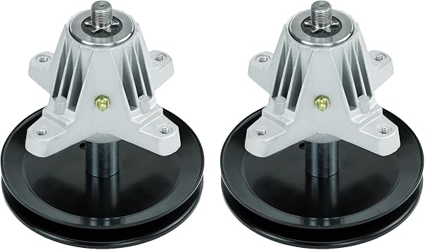 T1600 Deck Spindle Assembly 618-06989 918-06989 for MTD Troy Bilt 46 inch Deck T1500 LT 4600 CLT46CVT TB46 2 Pack