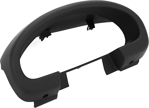 Miniatura 8 de HECASA Cubierta de salpicadero de calibre compatible con Mazda Miata 1990-1993 reemplazo del panel de tablero para NA01-55-420B-00 NA0155420B00