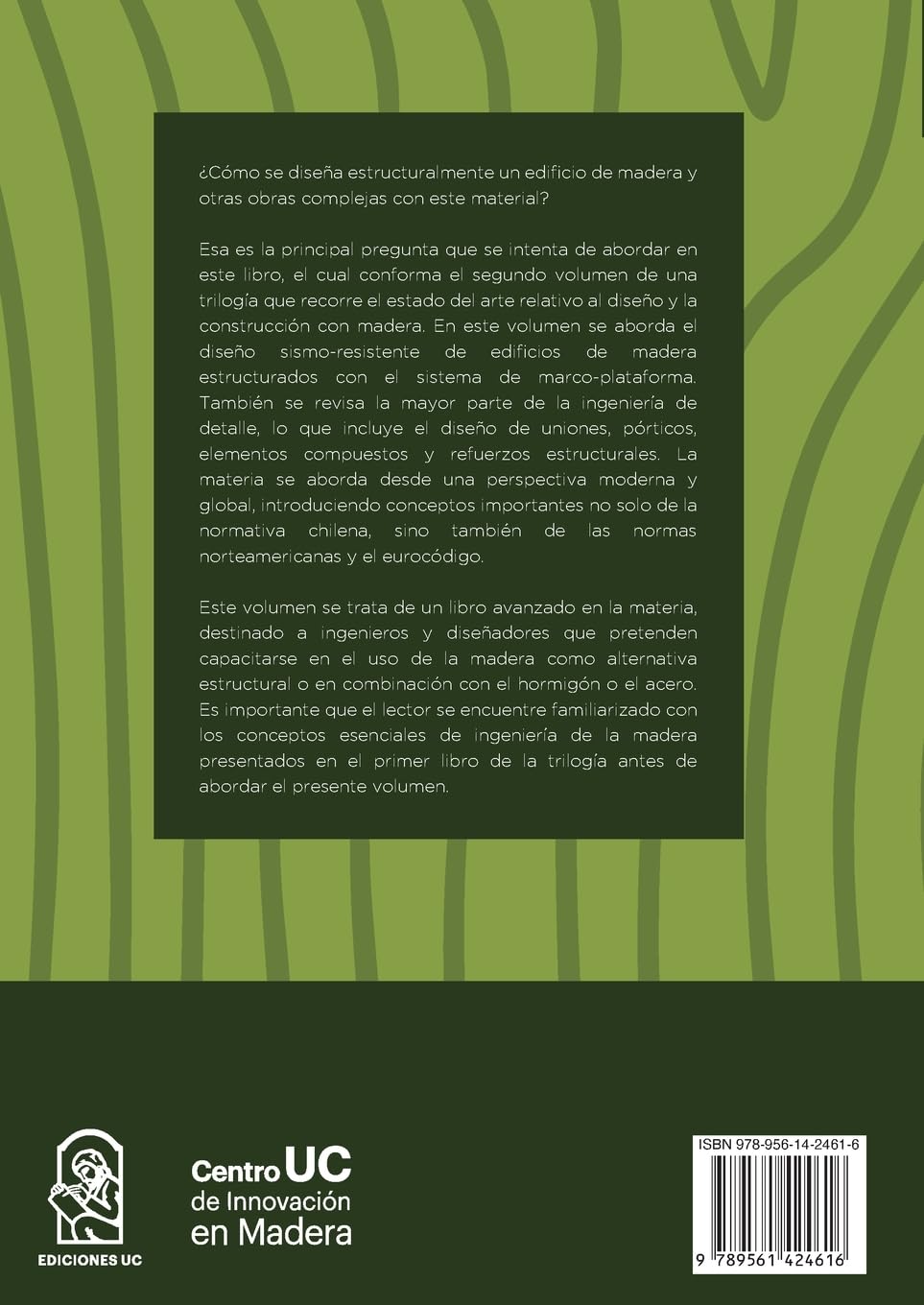 Conceptos avanzados del diseño estructural con madera