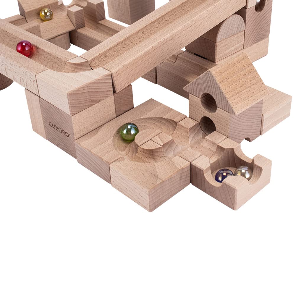 Amazon | [ キュボロ ] ジュニア Cuboro JUNIOR 40キューブ スターター 