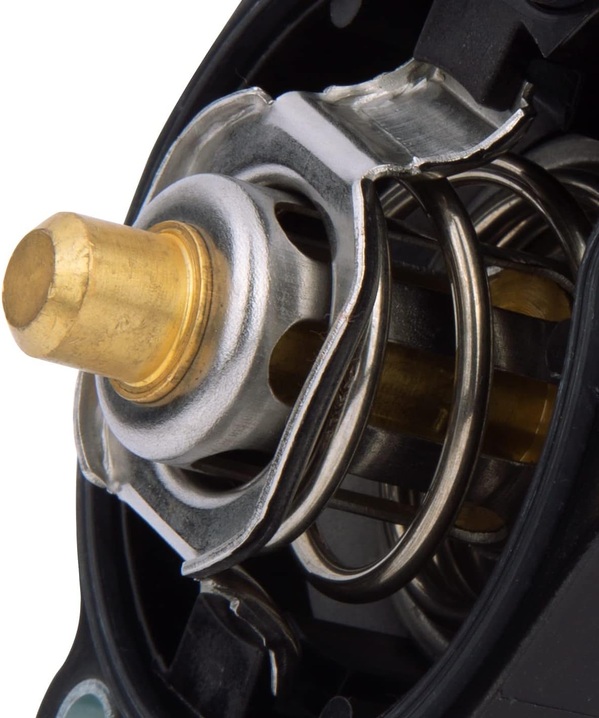 Engine Coolant Thermostat with Sensor- Compatible with Buick & Chevy 1.4L - 2011-2021 - Encore, Cruze, Cruze Limited, Sonic, Trax - Replaces 131-180, 55565336, 55579010, 55593034, 902-808, 730-221