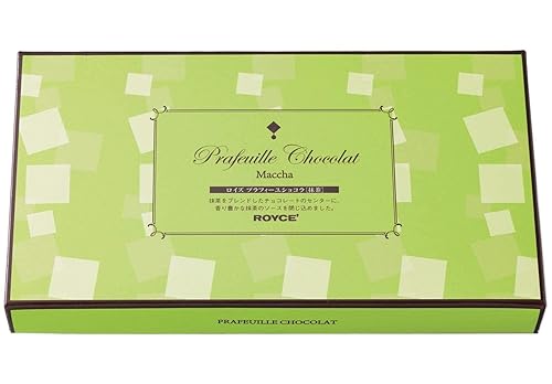ROYCE' Prafeuille Chocolat "Matcha"