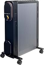 Amazon | オイルレスヒーター 1200W 最大8畳 出力3段階切替
