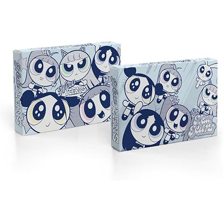 NewJeans - Get Up [The Powerpuff Girls X NJ Box ver.] Album (2 ver. Set)