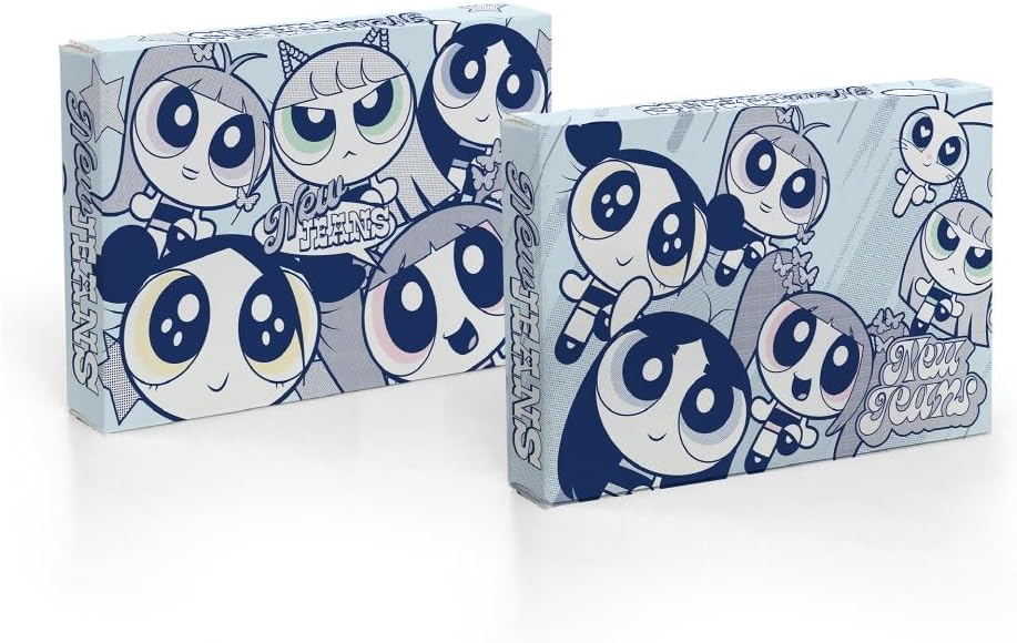 NewJeans - Get Up [The Powerpuff Girls X NJ Box ver.] Album (A ver.)