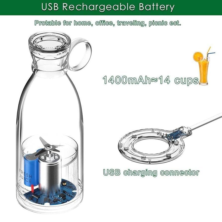 Amazon | パーソナルサイズブレンダー、フレッシュジュースミニ