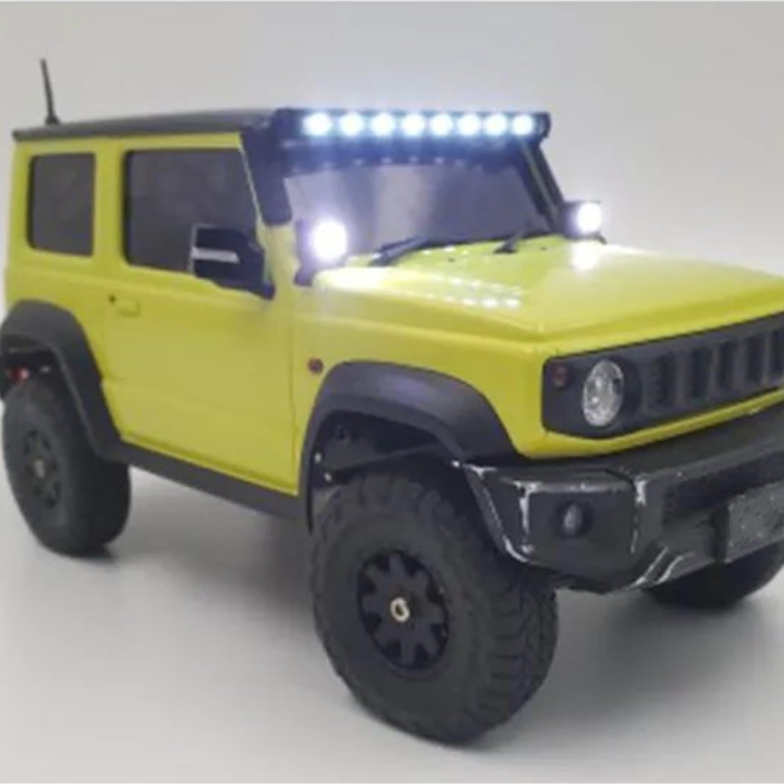 Genérico Lámpara Foco Pilar Reacondicionada Material Especial para Kyosho Miniz 4x4 para Jimny 1/24 Accesorios Decorativos Coche RC Piezas Coche RC