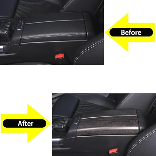 Miniatura 9 de Funda para reposabrazos interior de automóvil para Benz Clase A W177 2019-2022 2019-2022 para reposabrazos de consola de automóvil, accesorios