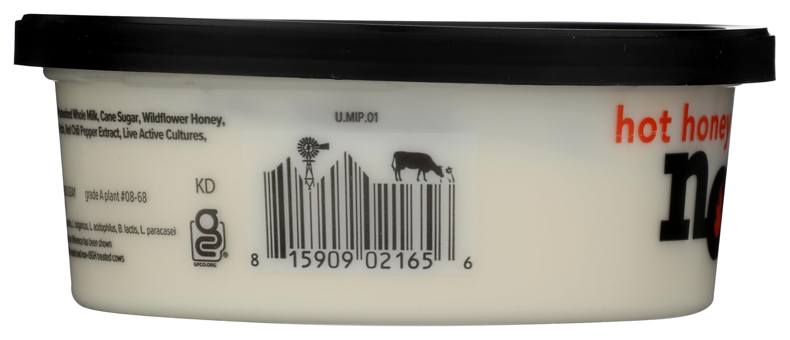 Yogurt Hot Honey, 8 Ounce | Grocery Pickup & Delivery | Whole