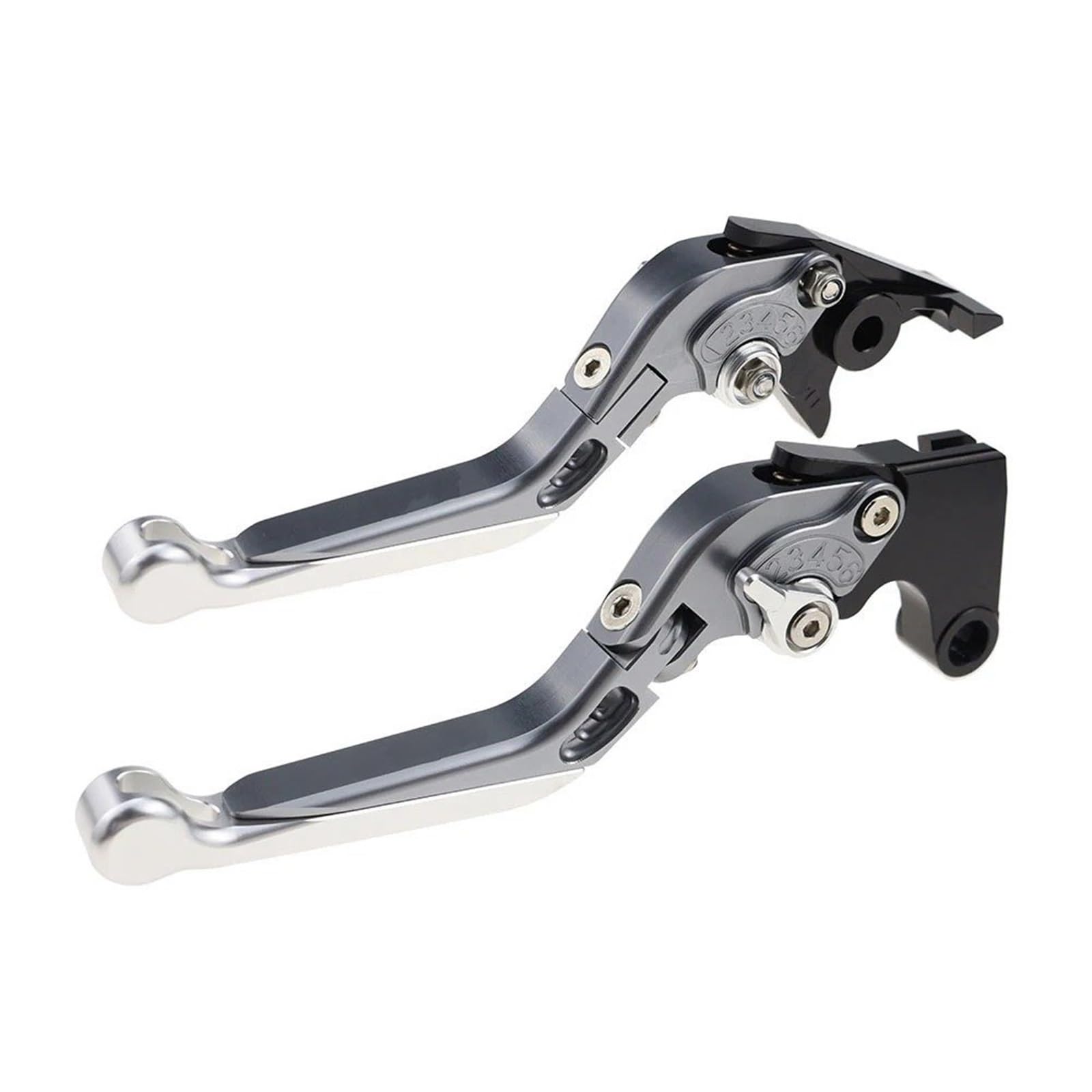 Ublnodk I Motorbike Brake Clutch Levers For Royal For Alloy Gp300s/Sp Cnc Accessories Folding Extendable Brake Clutch Levers Adjustable Set(I)