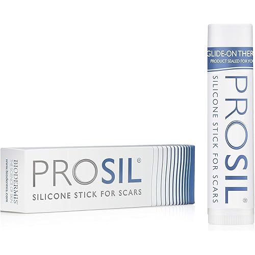 Pro-SIL Silicone Scar Gel Stick - Scar Reduction Care for Surgical, Acne, Trauma Scars & Burns - Safe for Children, Men & Women - Effective Scar Therapy, 4.25g