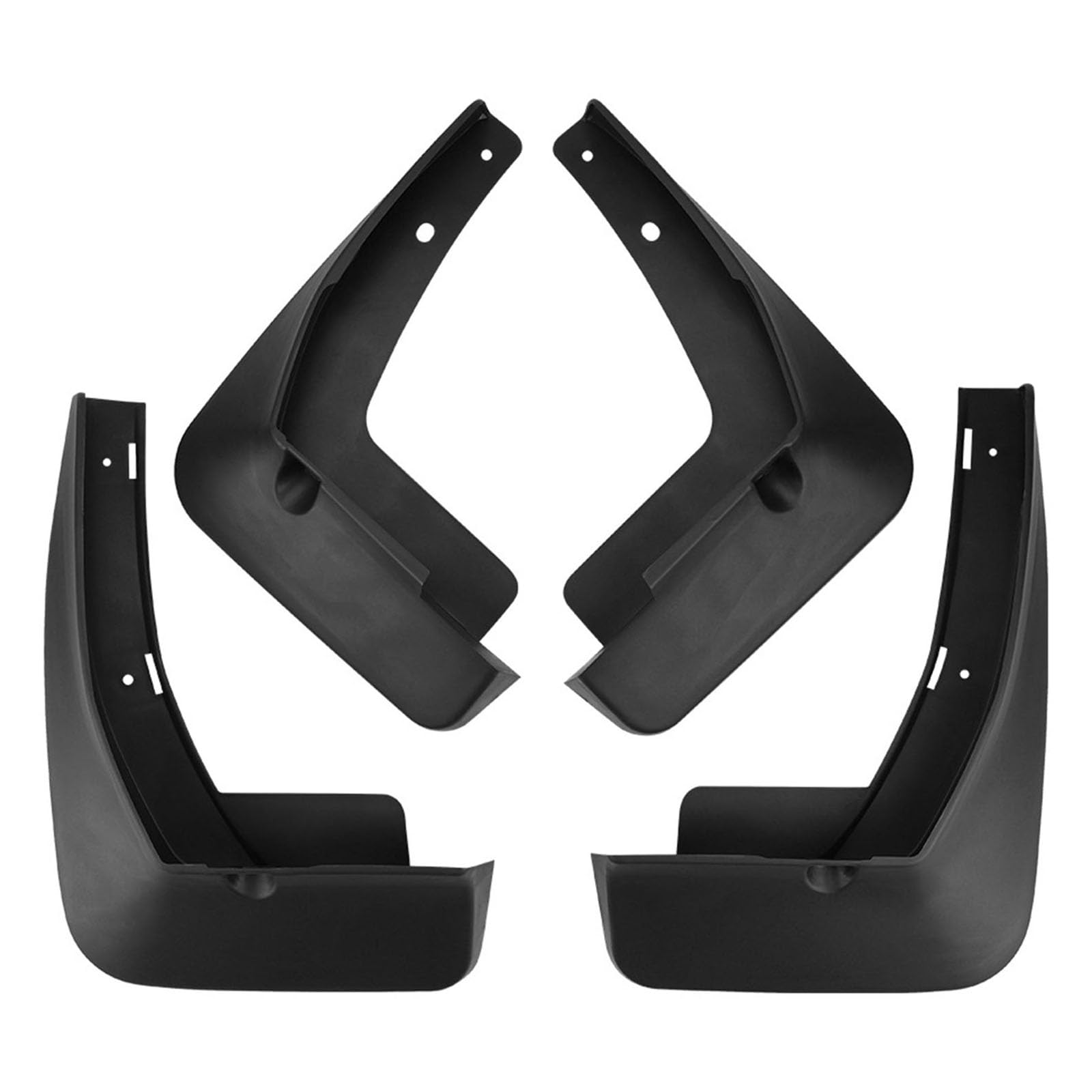 JGQFB Car Mudguards,Compatible with BAOJUN RC-5 2020,Auto Parts