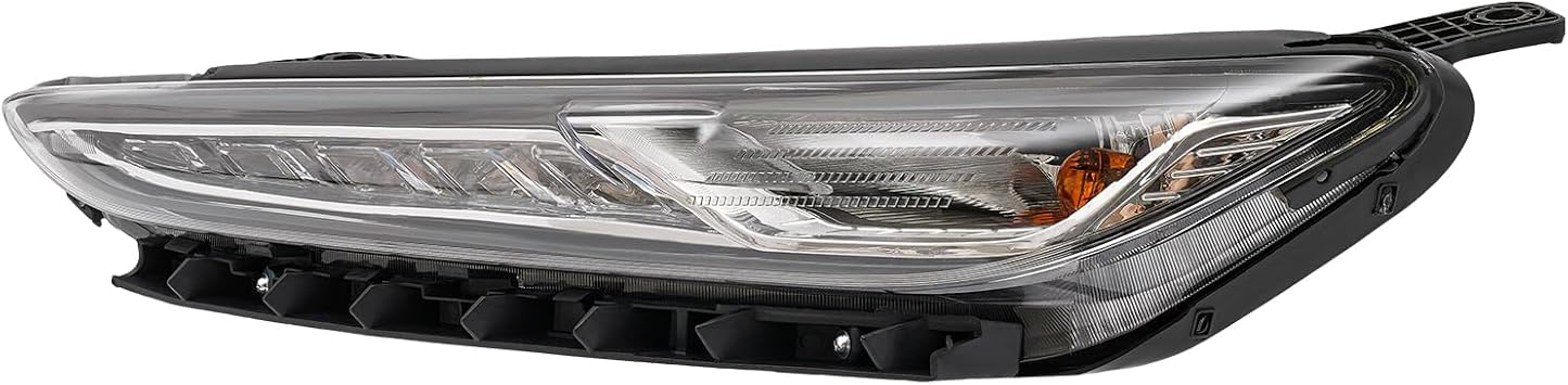 Headlights Assembly for Hyundai Kona 2018-2021 Front LED DRL Lamp, Left Driver and Right Passenger Side Front Headlamps Assembly, OEM 92208J9010 92207J9010 Left