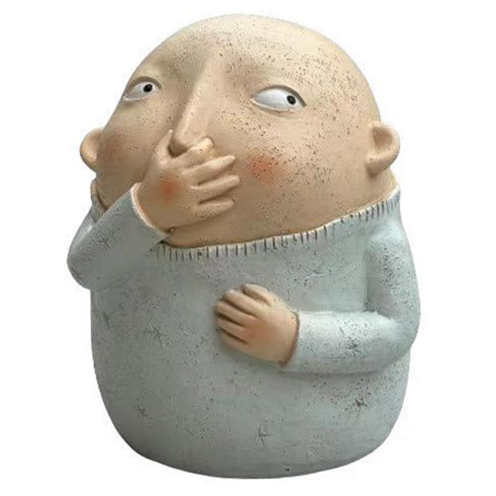 Ornement en résine haut de gamme : statuette originale de salle de bain
