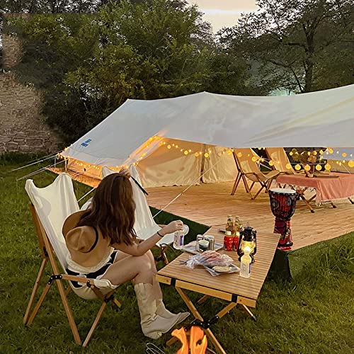 Carpa de Lona Algodón 320G para 6-8 Personas Camping miniatura 7