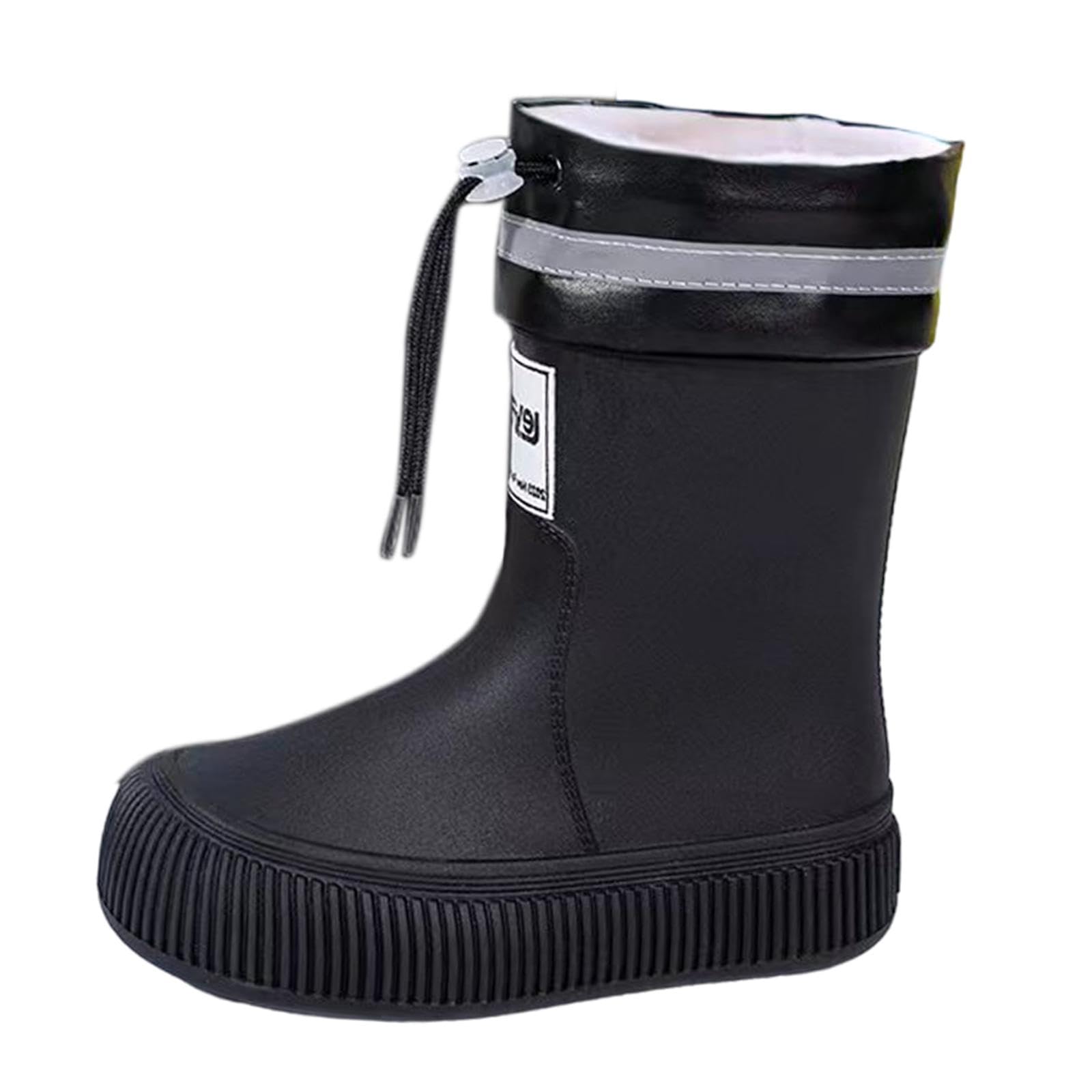Rain Boots Solid Anti-Slip Multipurpose Women'S For Farming Angling Domestic B | Womens Shoes | Boots-image-27
