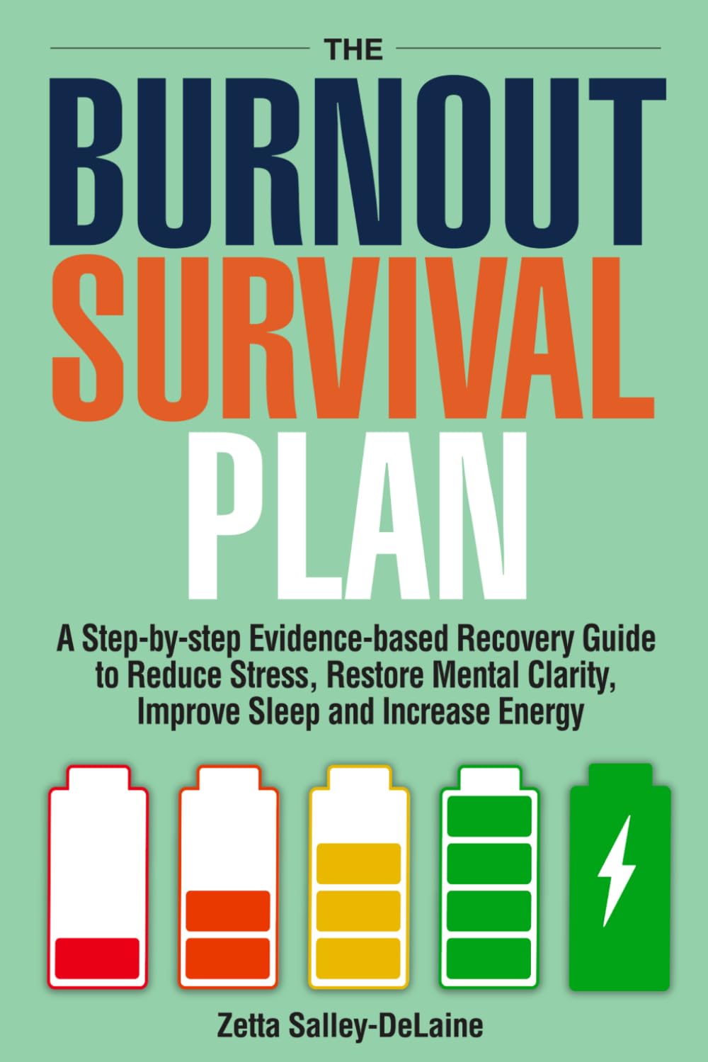 The Burnout Survival Plan: A Step-By-Step Evidence-Based Recovery Guide to Reduce Stress, Restore Mental Clarity, Improve Sleep, and Increase Energy