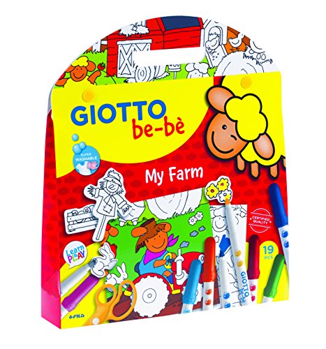 GIOTTO Be-Bè 4656 00 My Farm Feutre coloré - Version Allemande