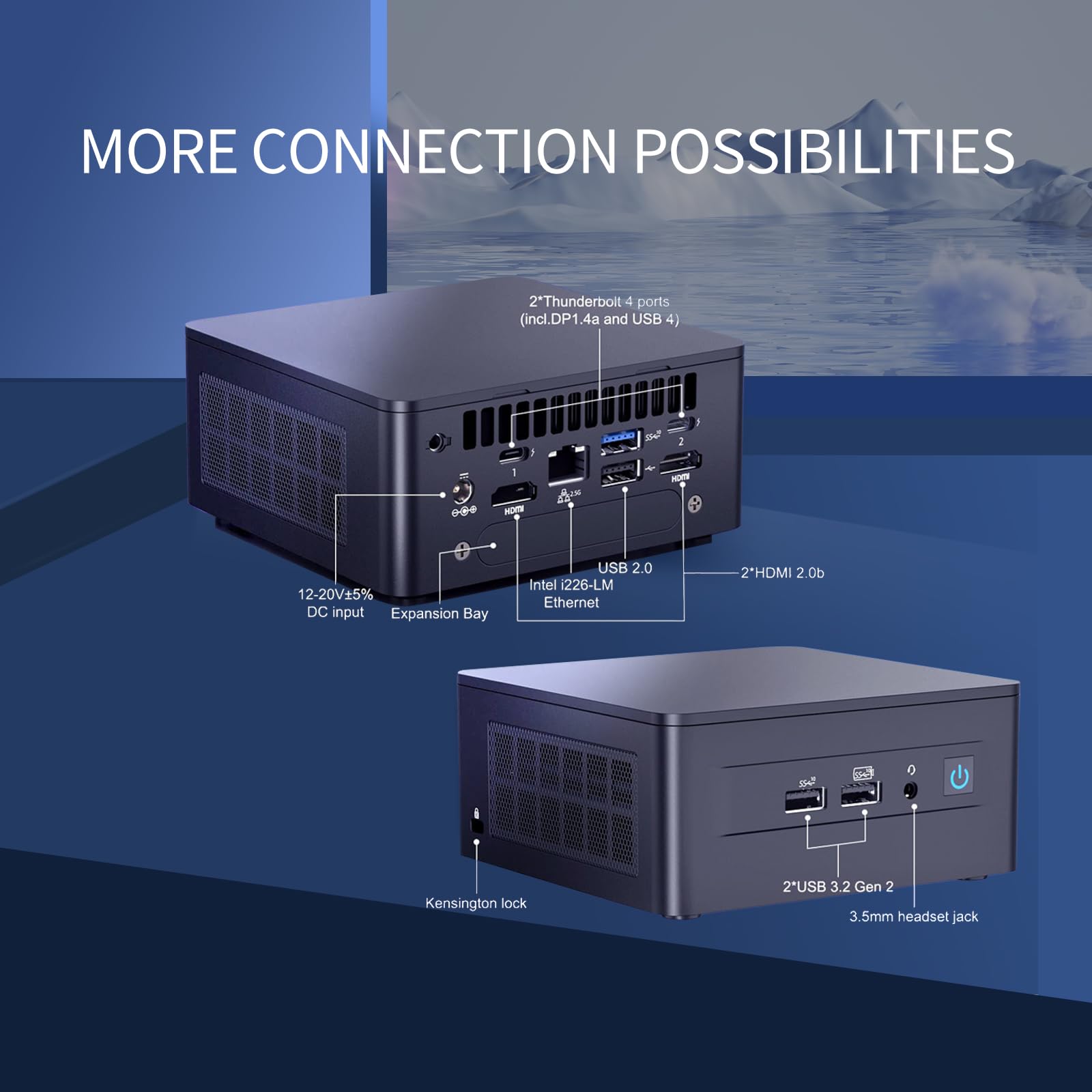 Mini PC Intel NUC 13 NUC13ANHi7 Arena Canyon, Core i7-1360P, 32GB